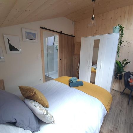 Appartement Sous Le Saule à Nods Extérieur photo