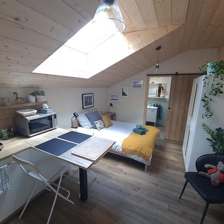 Appartement Sous Le Saule à Nods Extérieur photo