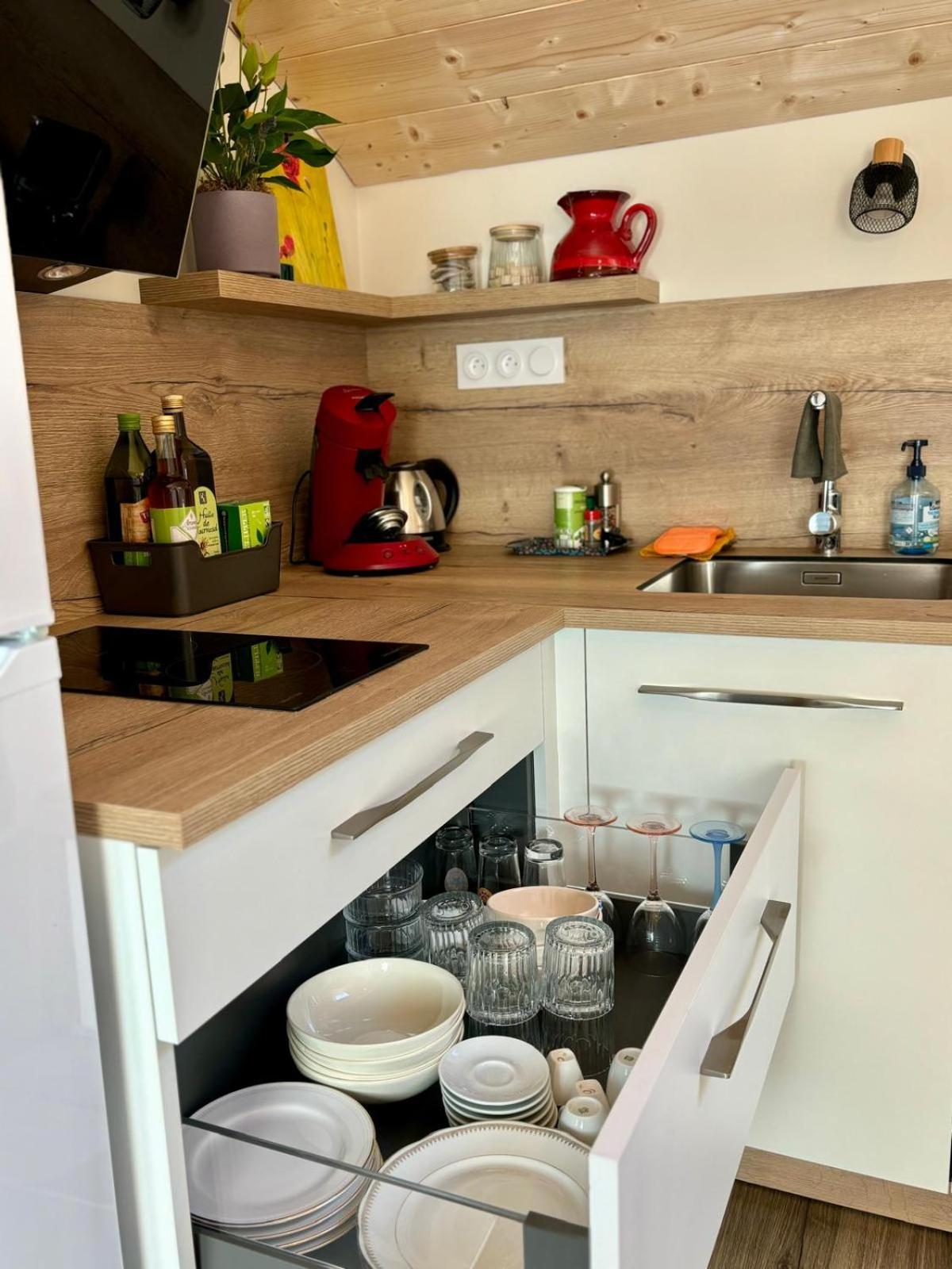 Appartement Sous Le Saule à Nods Extérieur photo