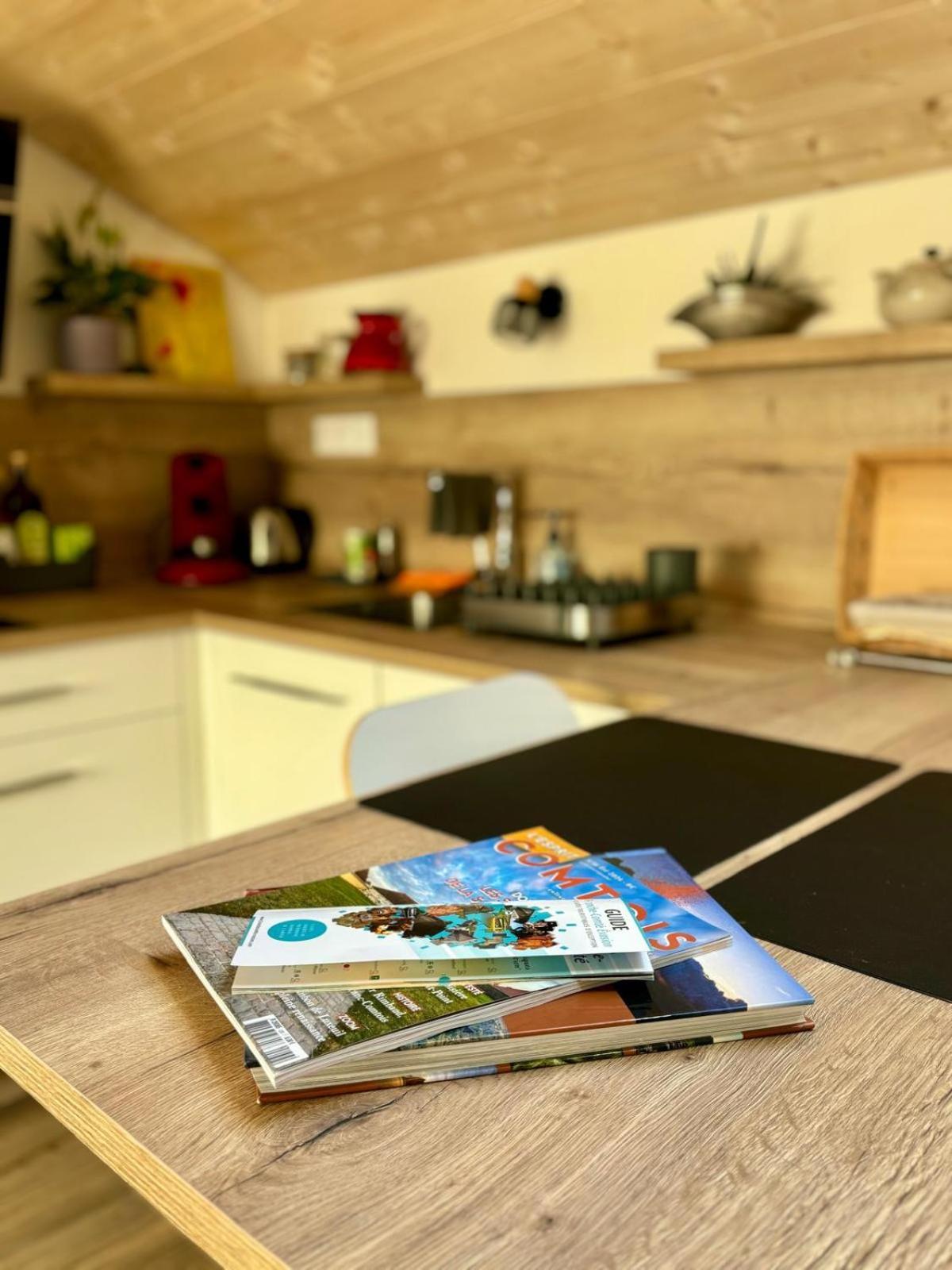 Appartement Sous Le Saule à Nods Extérieur photo