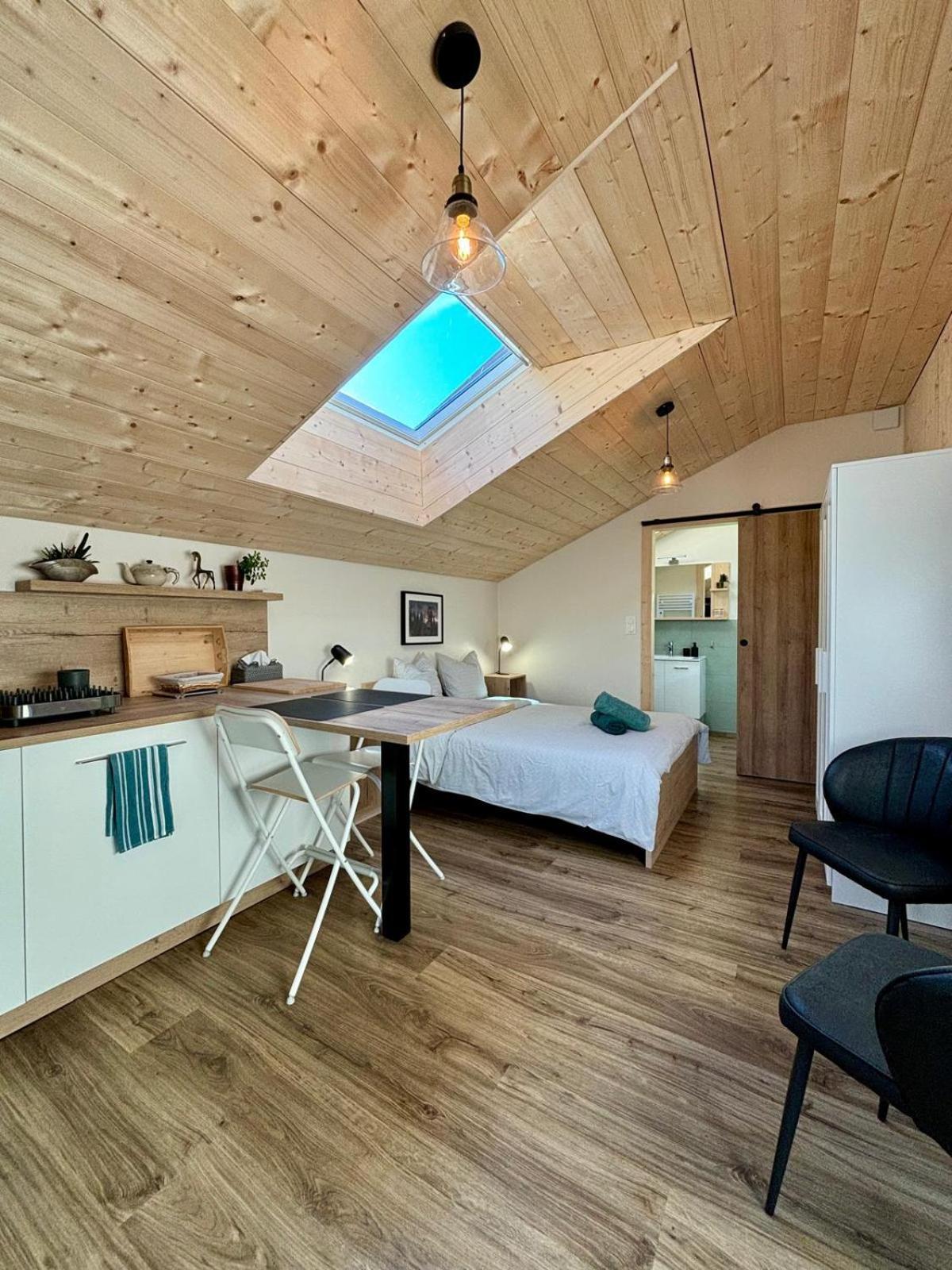 Appartement Sous Le Saule à Nods Extérieur photo
