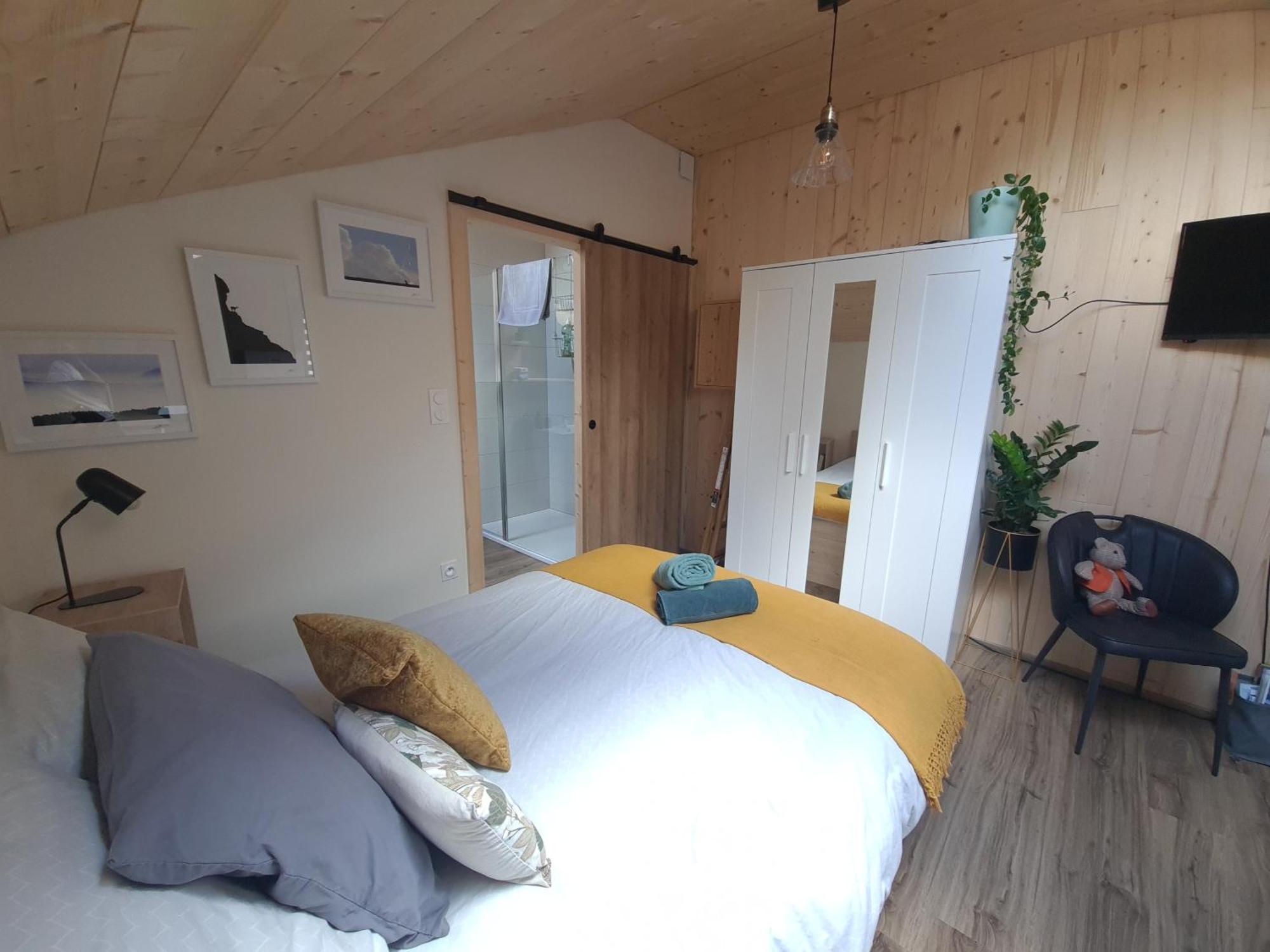 Appartement Sous Le Saule à Nods Extérieur photo