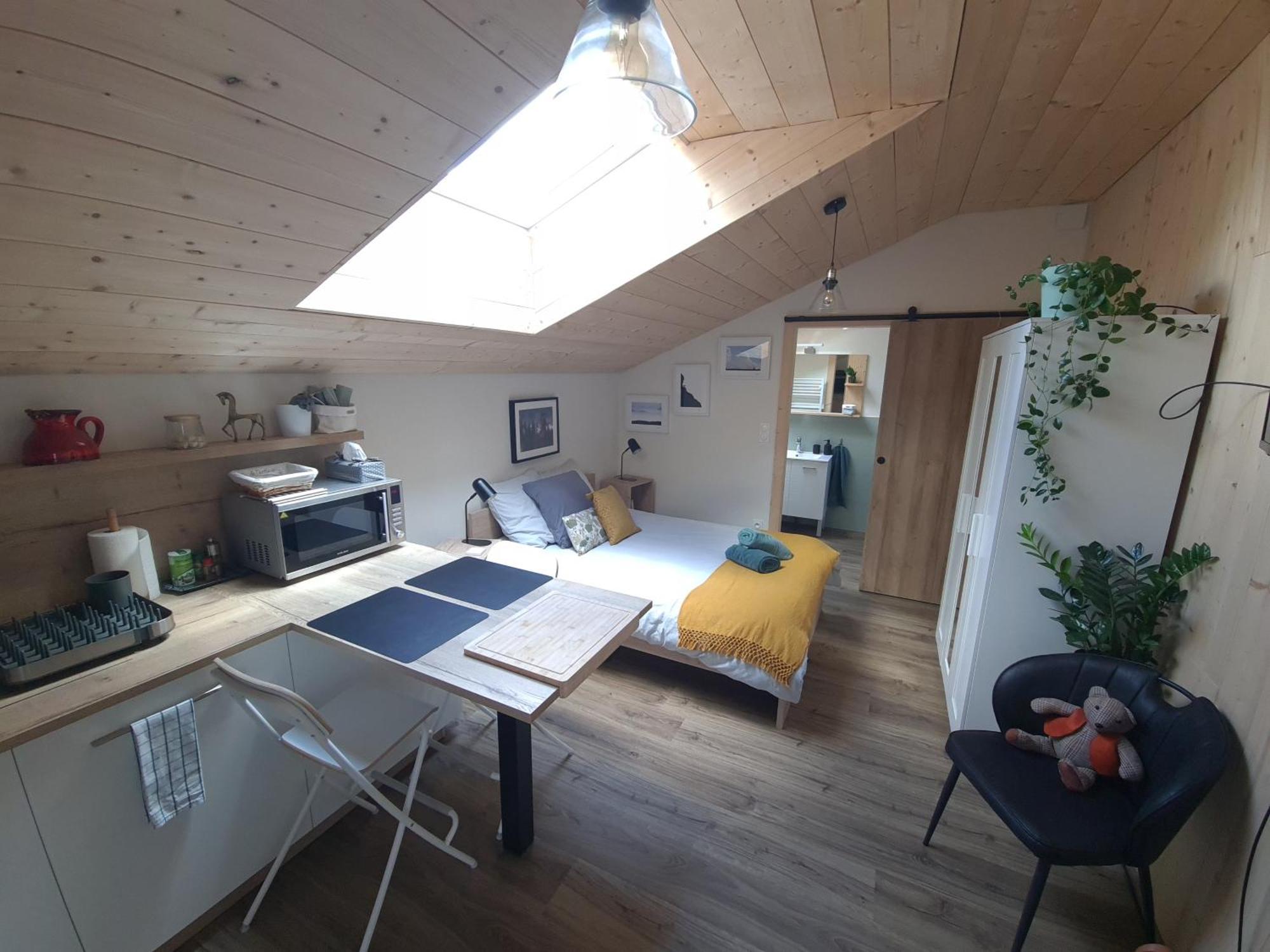 Appartement Sous Le Saule à Nods Extérieur photo
