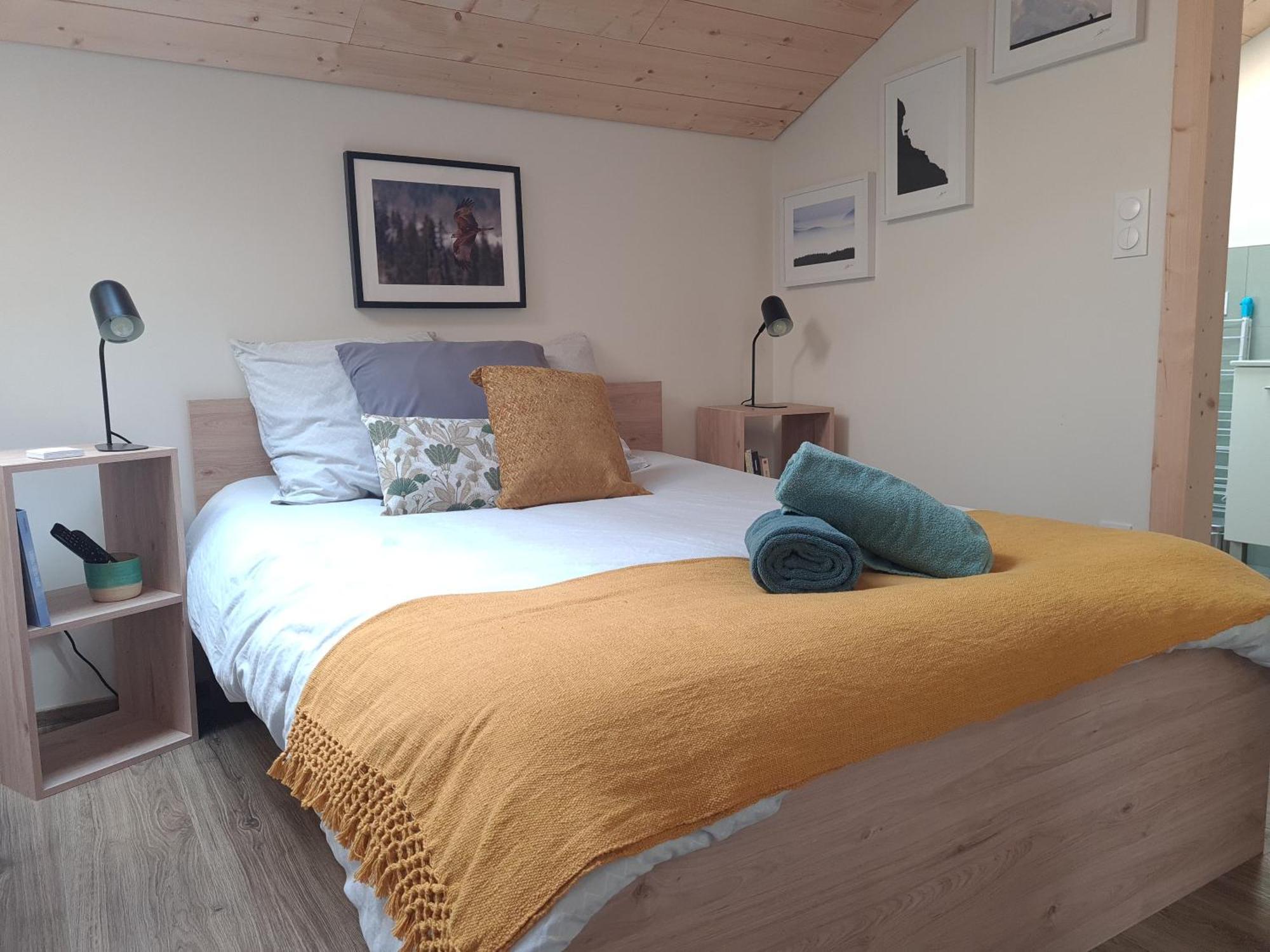 Appartement Sous Le Saule à Nods Extérieur photo