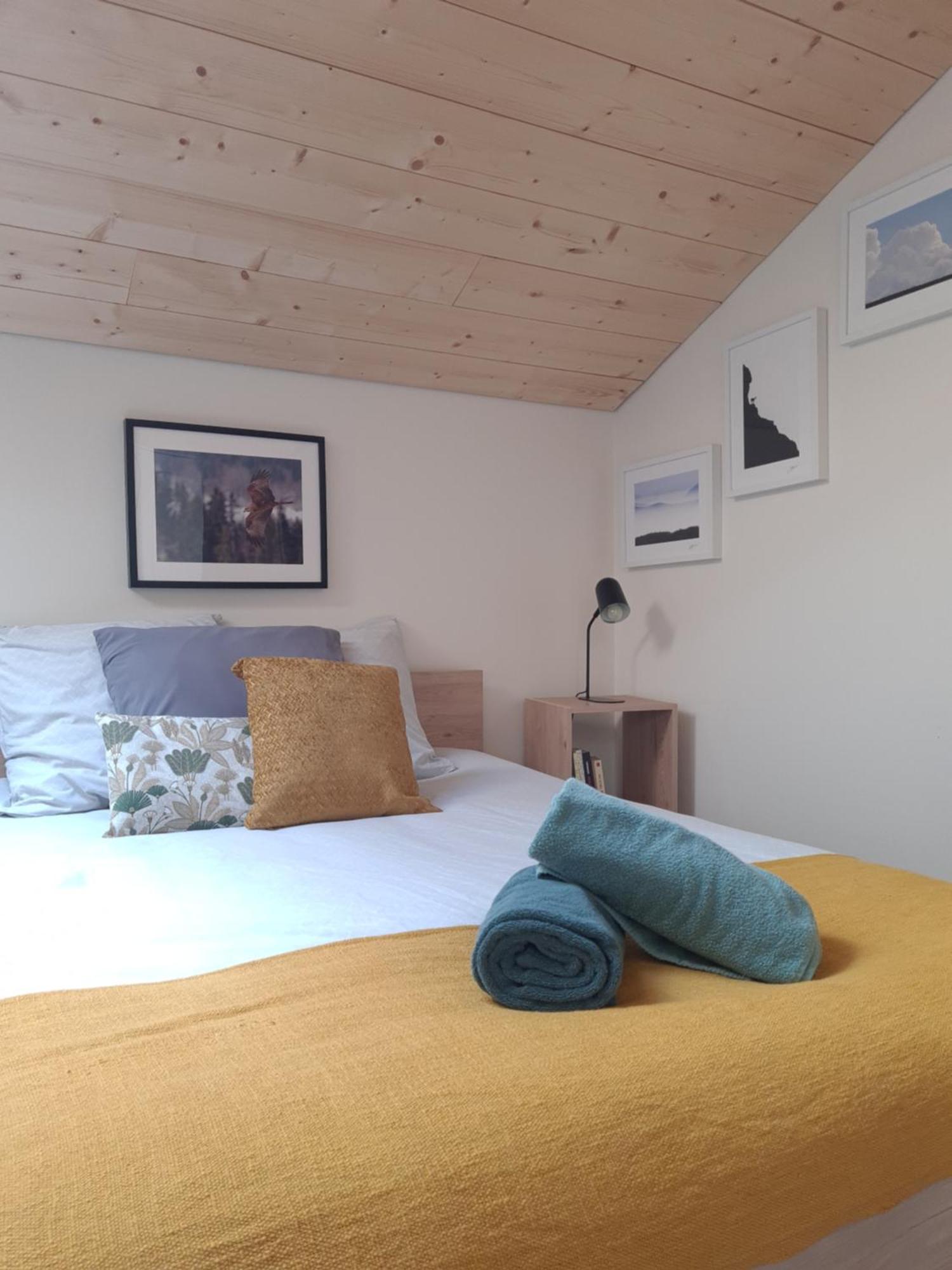 Appartement Sous Le Saule à Nods Extérieur photo